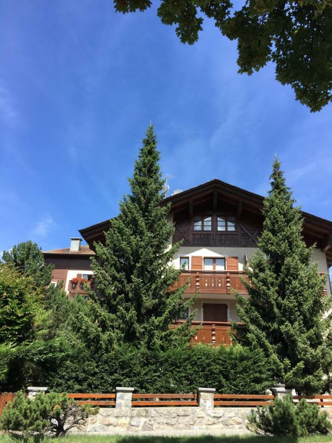 Villa Fiordaliso บอร์มิโอ ภายนอก รูปภาพ