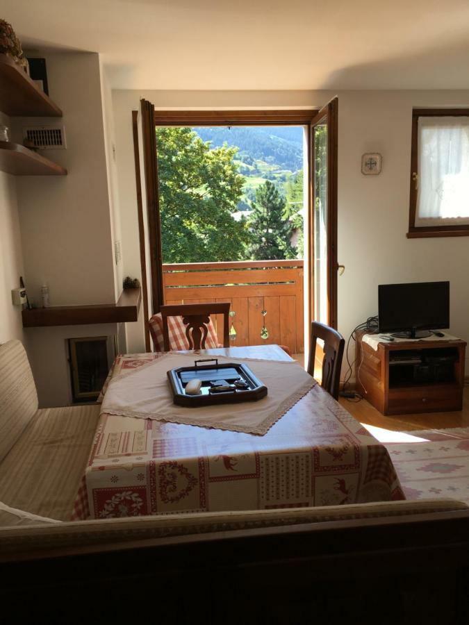 Villa Fiordaliso บอร์มิโอ ภายนอก รูปภาพ